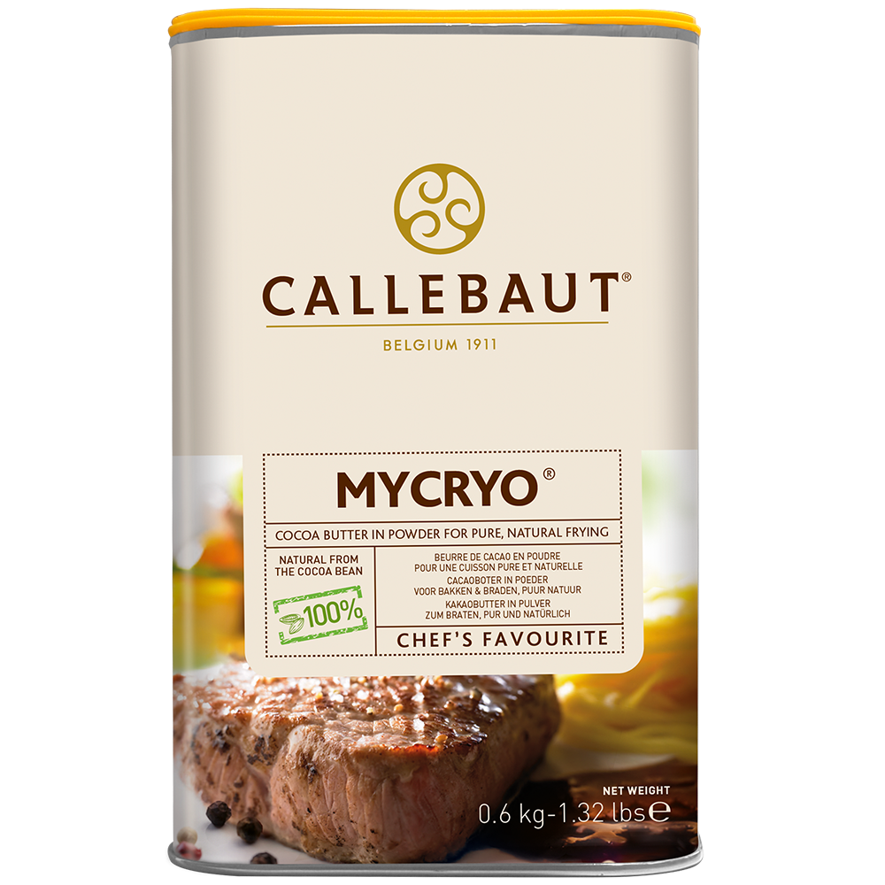 Cocoa - Cocoa Butter Mycryo™ - 600g Can