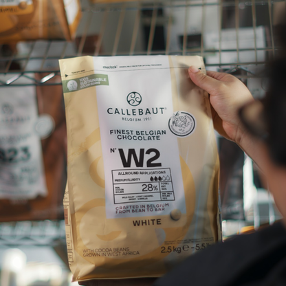 White Chocolate - W2 - 2.5kg Callets