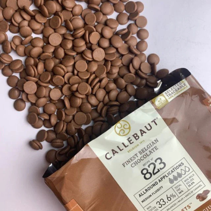 Milk Chocolate - 823 - 2.5kg Callets