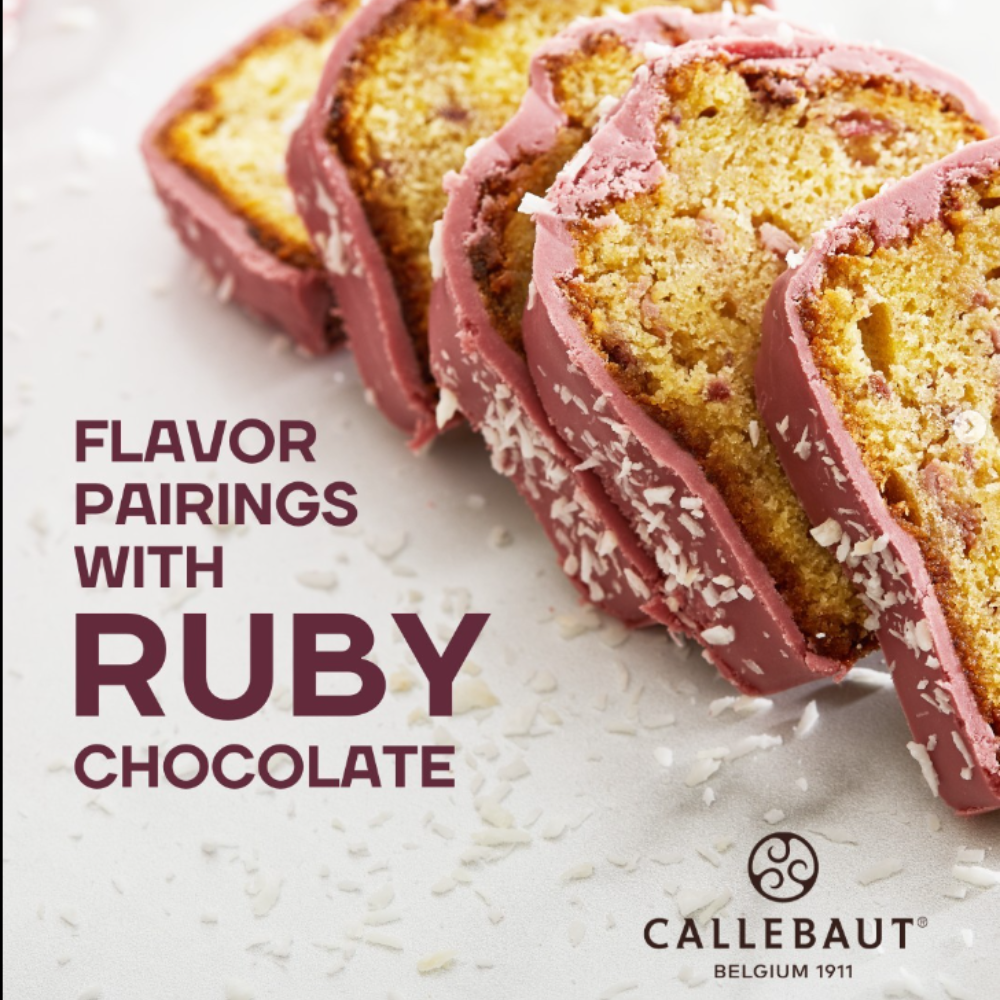 Ruby Chocolate - RB2 - 2.5kg Callets