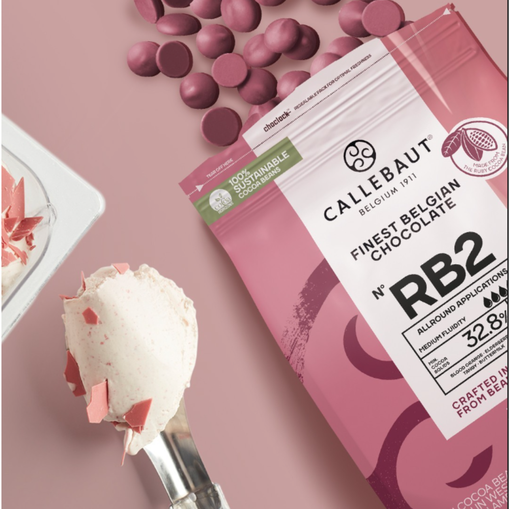 Ruby Chocolate - RB2 - 2.5kg Callets