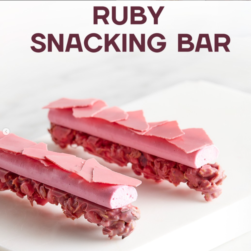 Ruby Chocolate - RB2 - 2.5kg Callets