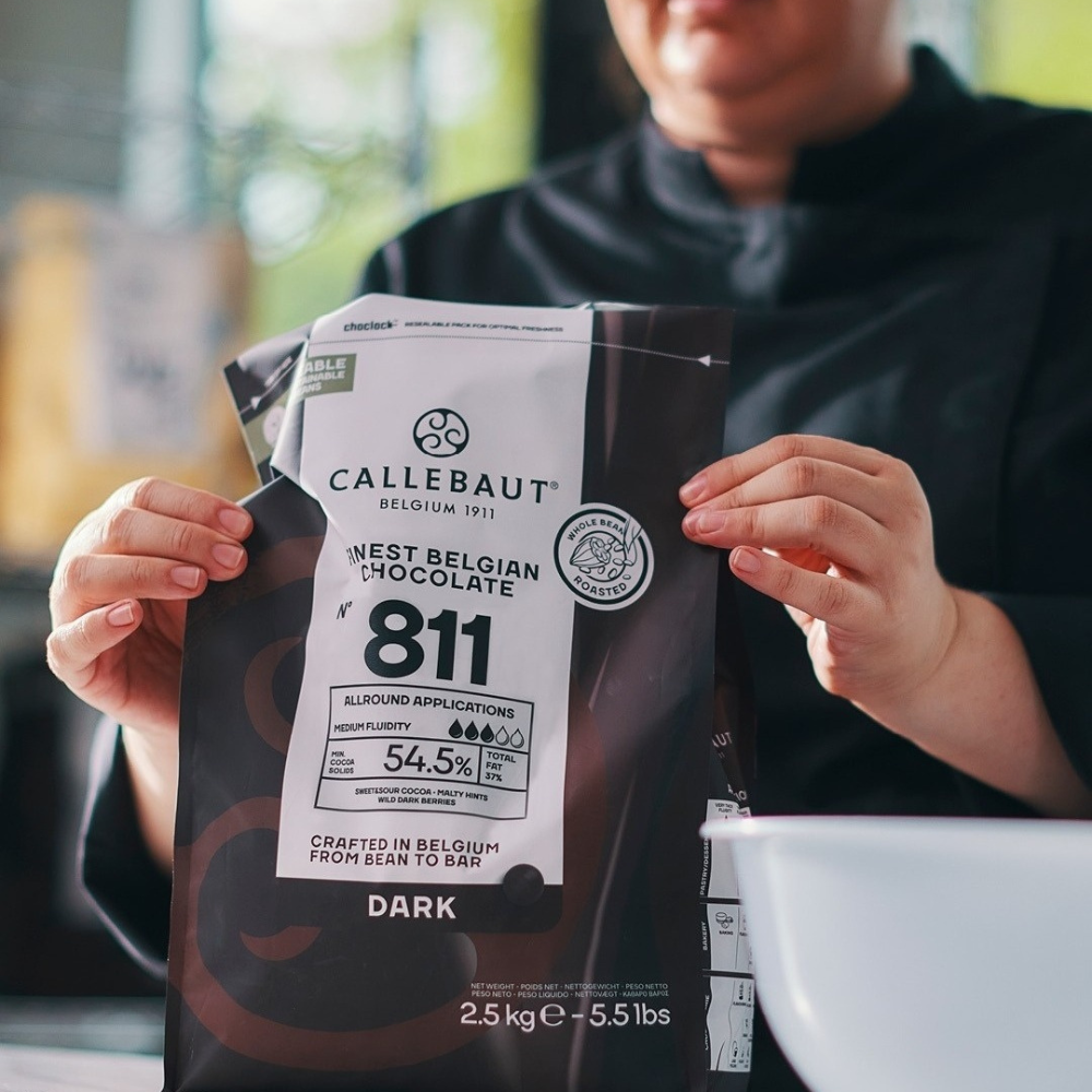 Dark Chocolate - 811 - 2.5kg Callets