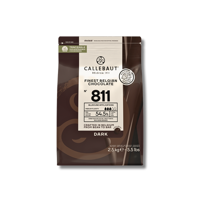 Dark Chocolate - 811 - 2.5kg Callets