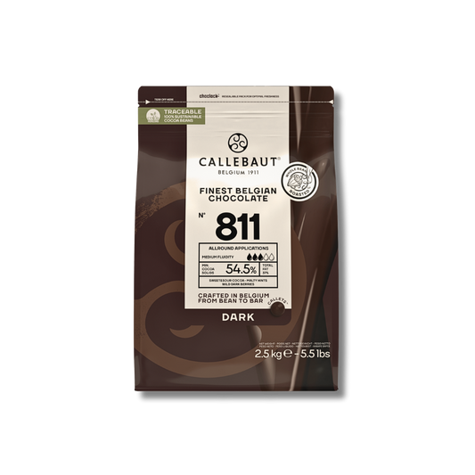Dark Chocolate - 811 - 2.5kg Callets