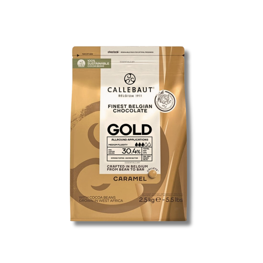 Chocolate - Gold 30.4% - callets - 2.5kg