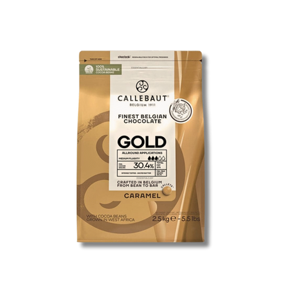 Chocolate - Gold 30.4% - callets - 2.5kg