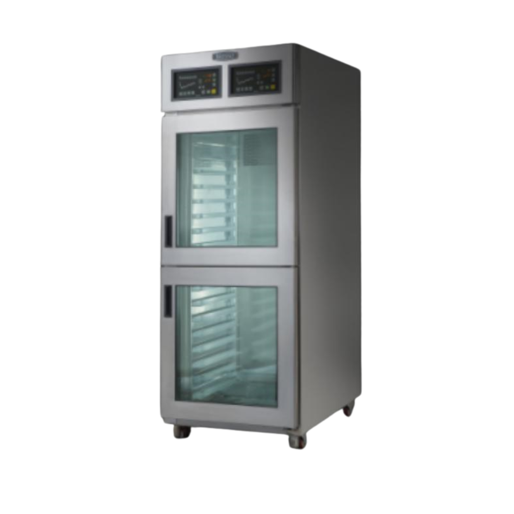 BRESSO RETARDER PROOFER - 32 TRAYS DOUBLE CHAMBER: HBDC-2032S