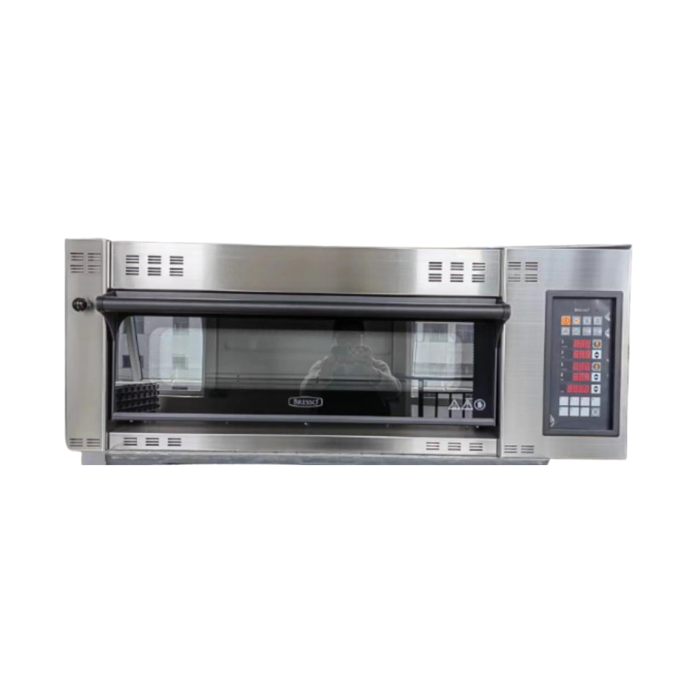 BRESSO ASIAN OVEN - SINGLE DECK 2 TRAY: HBDO-2001
