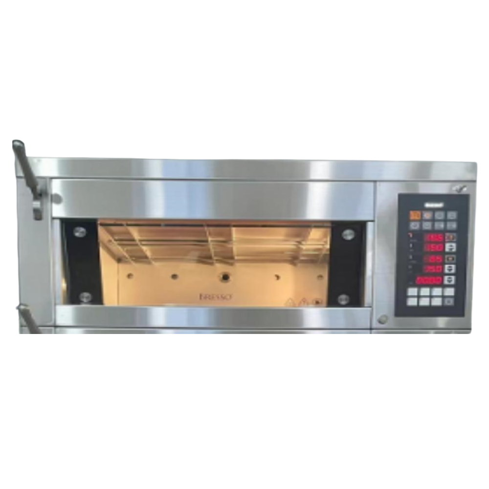 BRESSO EURO OVEN - SINGLE DECK 2 TRAY: HBWO-1002