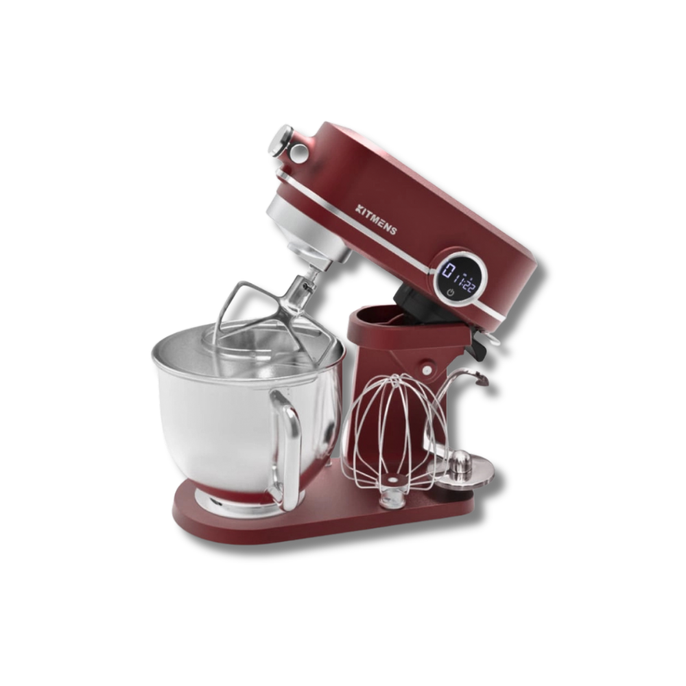 Kitmens Stand Mixer (KM-B5) BURGUNDY RED : KM-B5