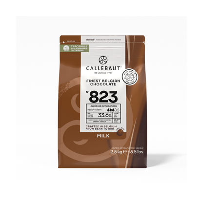 Milk Chocolate - 823 - 2.5kg Callets