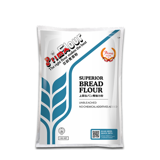 PRIMA SUPERIOR BREAD FLOUR