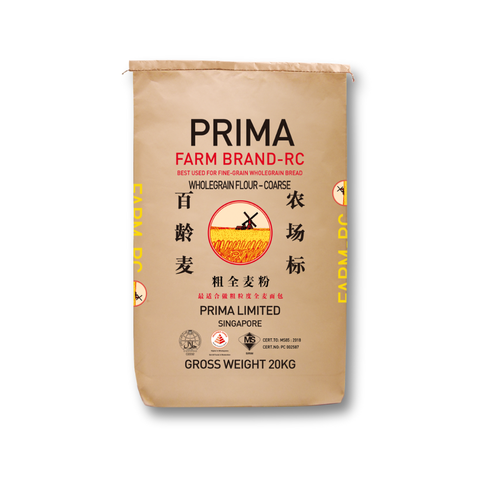 PRIMA WHOLEMEAL FLOUR COARSE