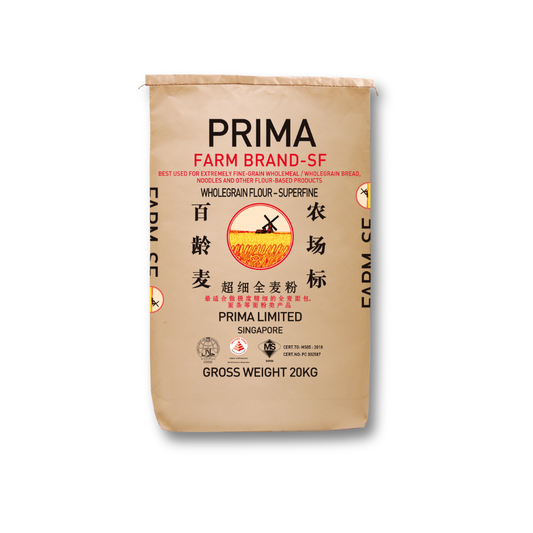 PRIMA WHOLEMEAL FLOUR SUPER FINE