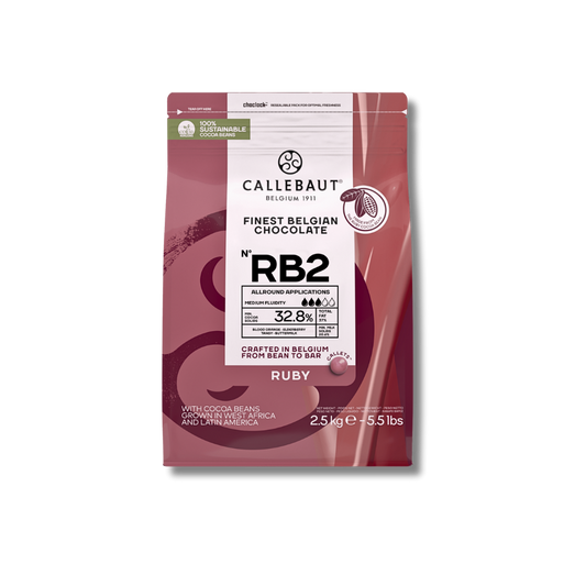 Ruby Chocolate - RB2 - 2.5kg Callets