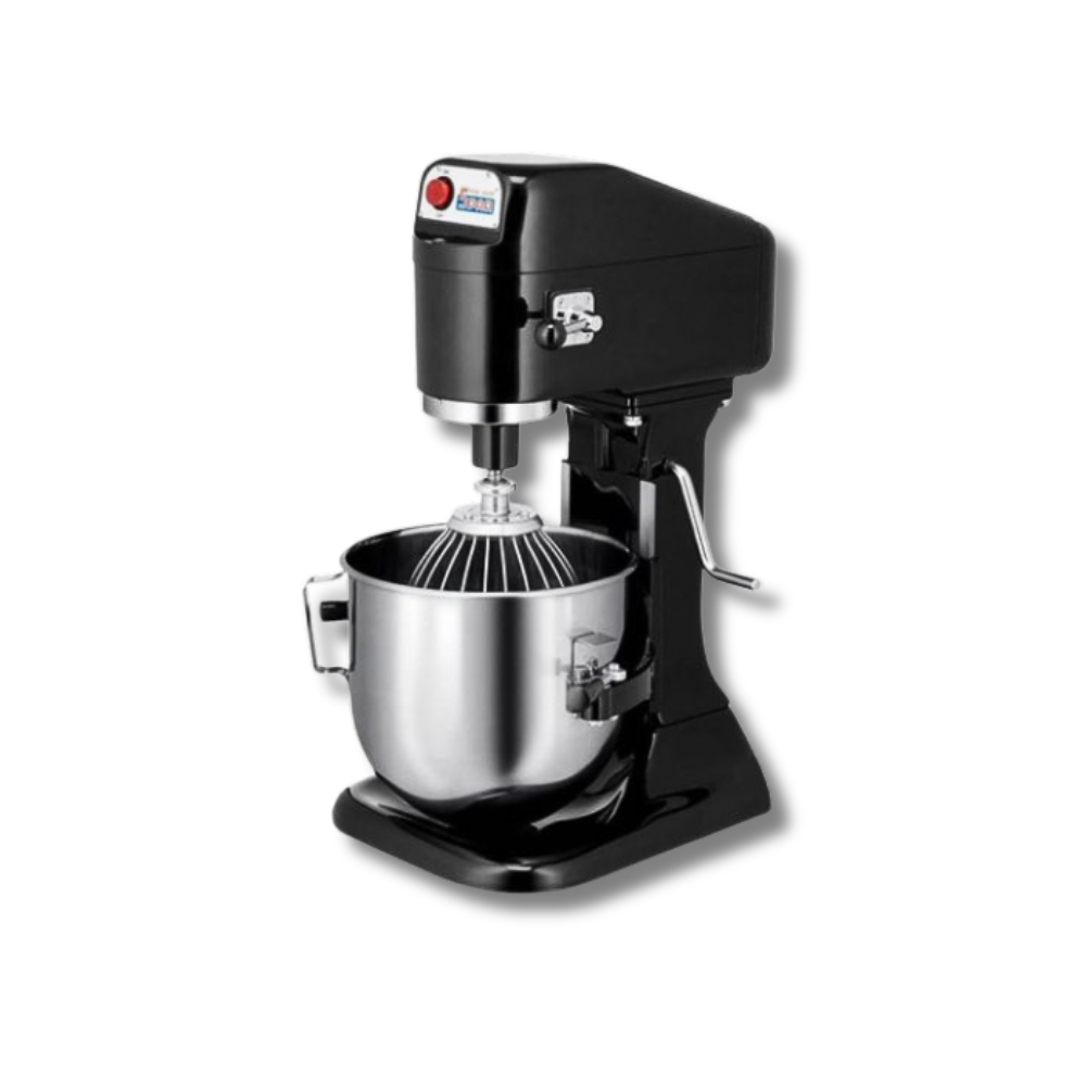 Spar Table SPAR TABLE TOP MIXER 8L (Black): SP-800B – thebakersco