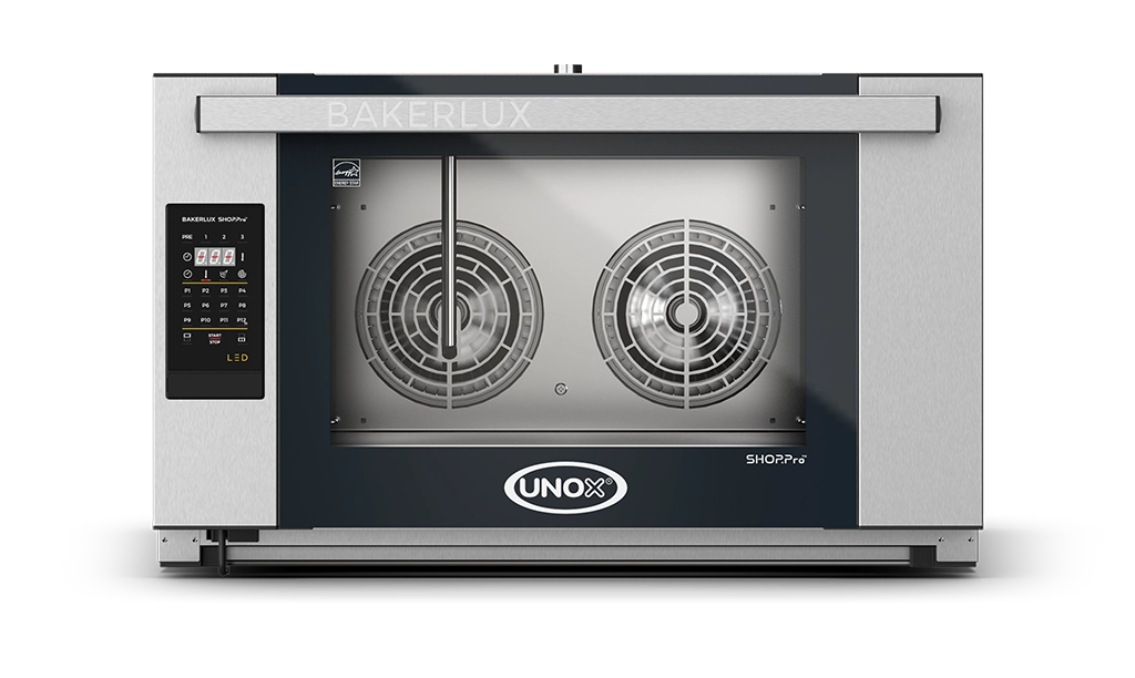 UNOX BAKERLUX SHOP.Pro™ HUMIDITY CONVECTION OVEN - LED VERSION: XEFR-04EU-ELDP