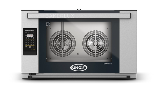 UNOX BAKERLUX SHOP.Pro™ HUMIDITY CONVECTION OVEN - LED VERSION: XEFR-04EU-ELDP