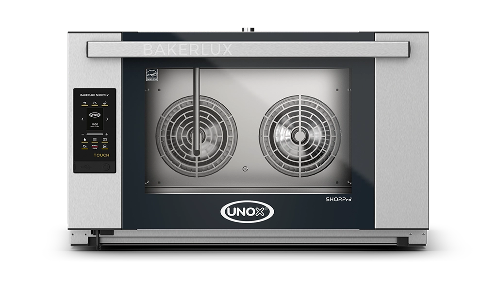 UNOX BAKERLUX SHOP.Pro™ HUMIDITY CONVECTION OVEN - TOUCH VERSION: XEFR-04EU-ETDP