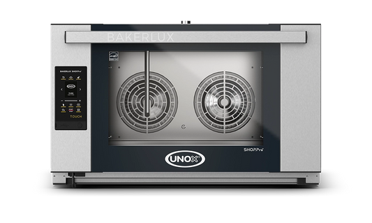 UNOX BAKERLUX SHOP.Pro™ HUMIDITY CONVECTION OVEN - TOUCH VERSION: XEFR-04EU-ETDP