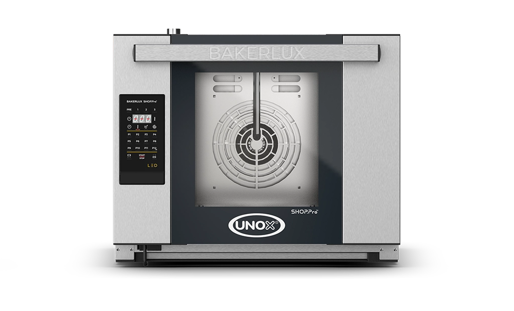 UNOX BAKERLUX SHOP.Pro™ HUMIDITY CONVECTION OVEN - LED VERSION: XEFR-04HS-ETDP