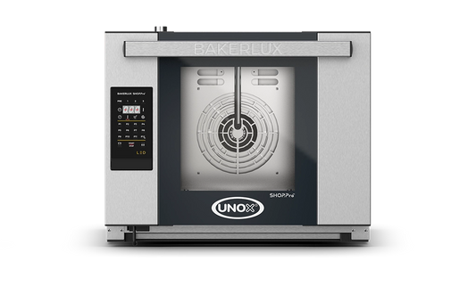 UNOX BAKERLUX SHOP.Pro™ HUMIDITY CONVECTION OVEN - LED VERSION: XEFR-04HS-ETDP