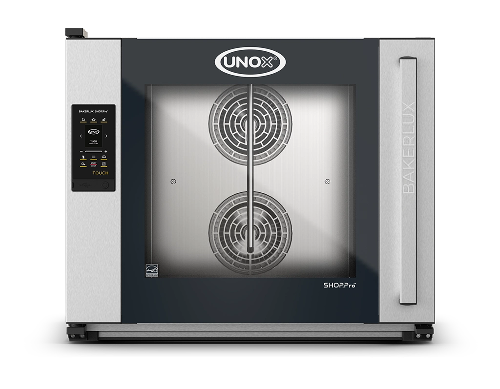 UNOX BAKERLUX SHOP.Pro™ HUMIDITY CONVECTION OVEN - VITTORIA.MATIC: XEFR-06EU-ETRV