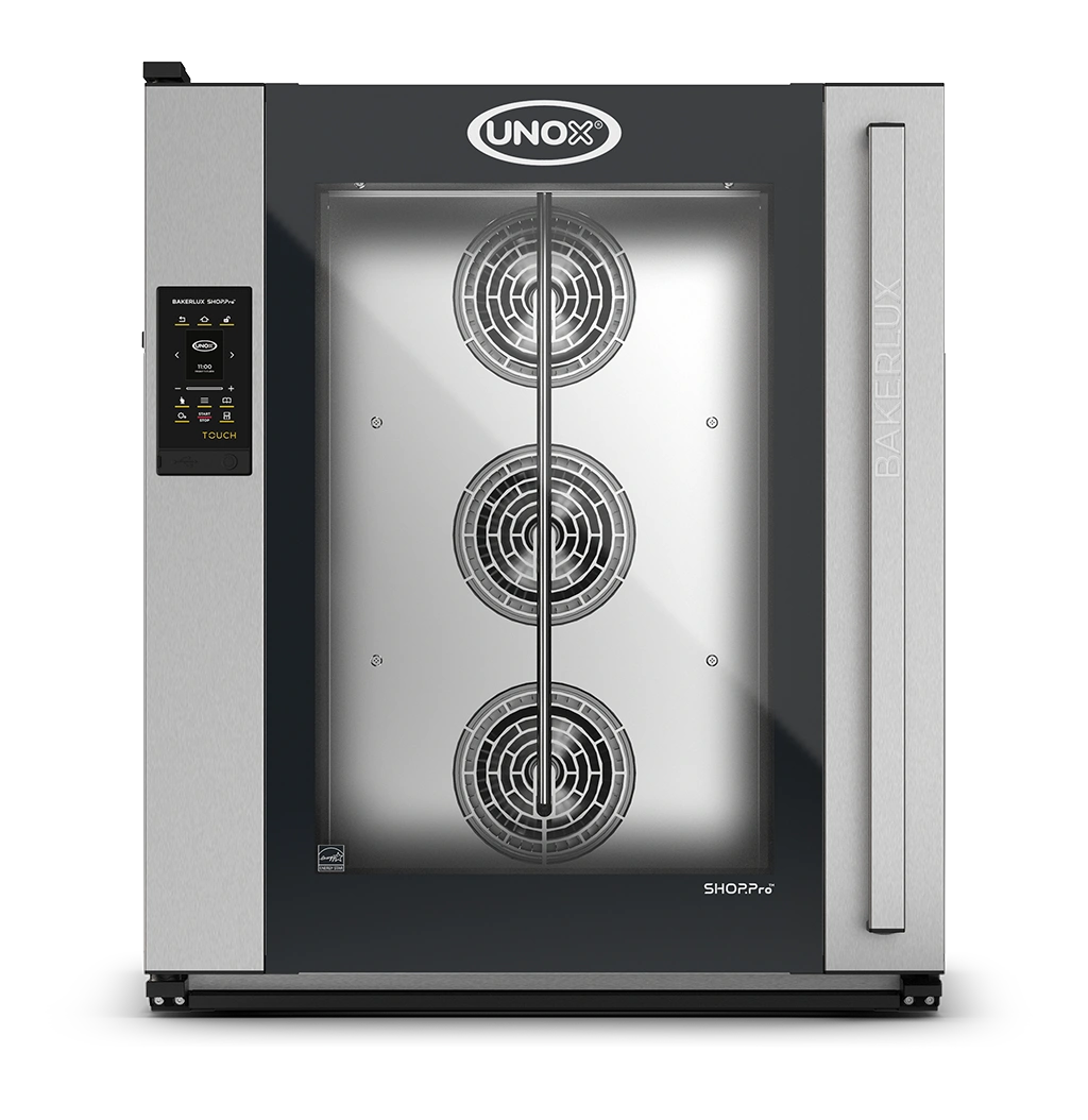 UNOX BAKERLUX SHOP.Pro™ HUMIDITY CONVECTION OVEN - CAMILLA.MATIC: XEFR-10EU-ETRV