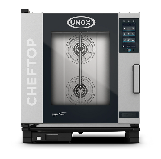 UNOX CHEFTOP MIND.Maps™ PLUS COUNTERTOP COMBI OVEN - 7 TRAYS GN1/1: XEVC-0711-EPRM