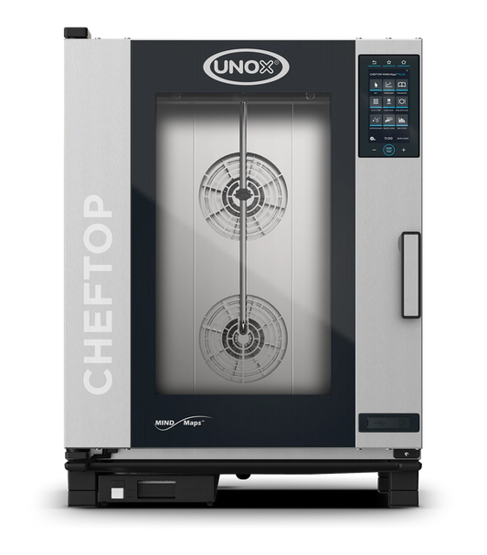 UNOX CHEFTOP MIND.Maps™ PLUS COUNTERTOP COMBI OVEN - 10 TRAYS GN1/1: XEVC-1011-EPRM