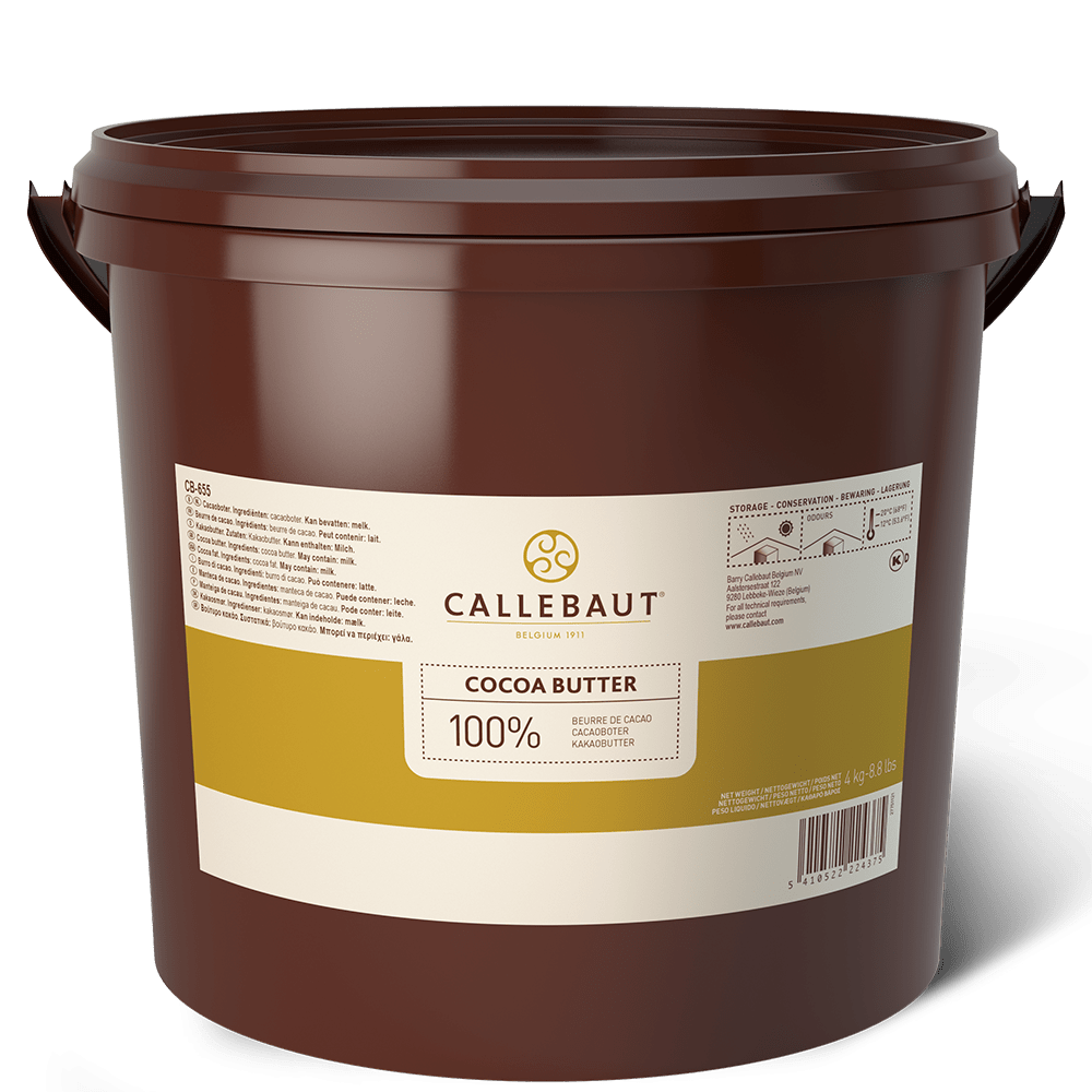 Cocoa - Cocoa Butter - 3kg Callets