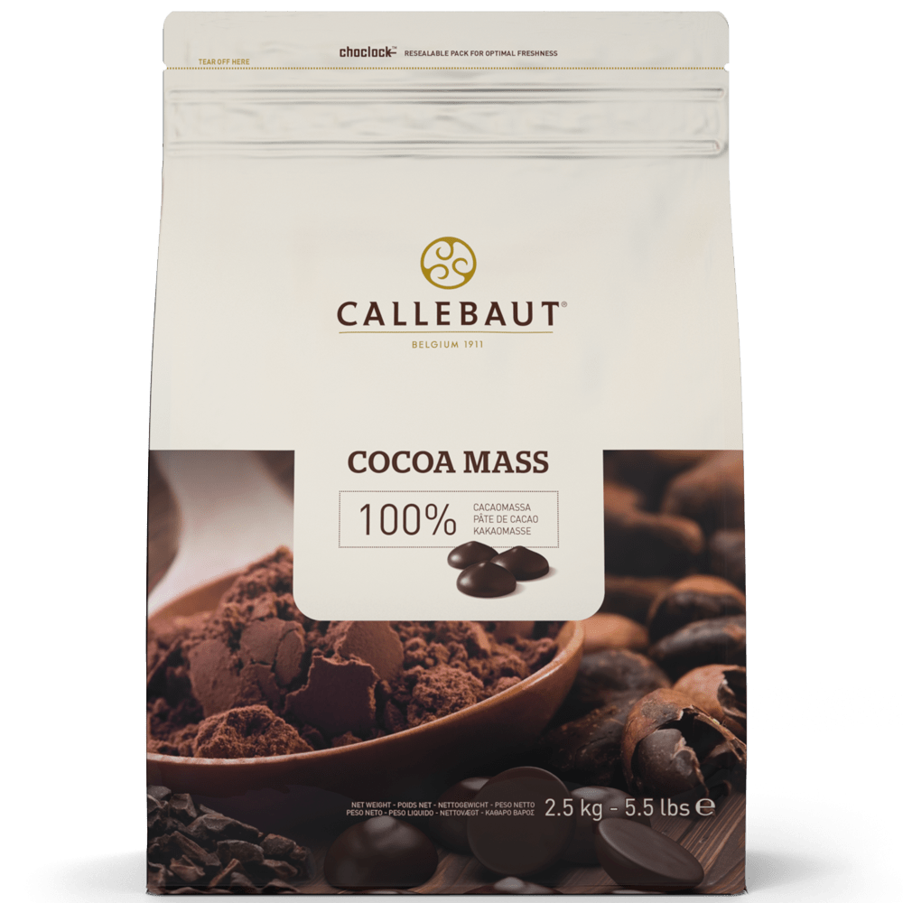 Callebaut Cocoa - Cocoa Mass - 2.5kg Callets